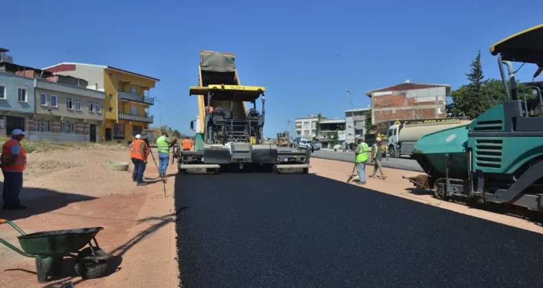 Bursa’da trafiği rahatlatacak yol yapım çalışması başladı