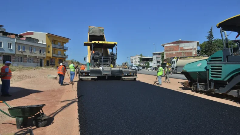 Bursa’da trafiği rahatlatacak yol yapım çalışması başladı
