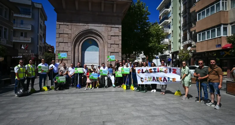 Çanakkale’de temizlik seferberliği başlatıldı