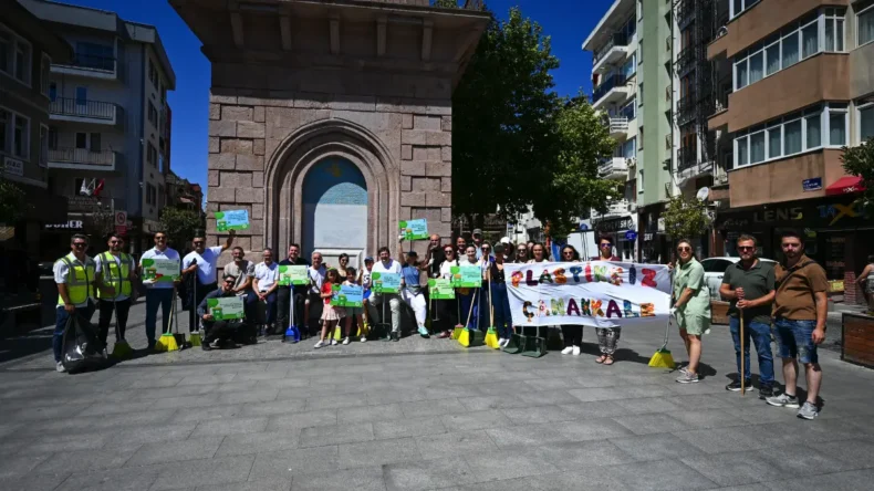 Çanakkale’de temizlik seferberliği başlatıldı