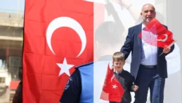Canik’te “Terörsüz Türkiye” vurgusu! Her yer al bayrakla donatıldı…