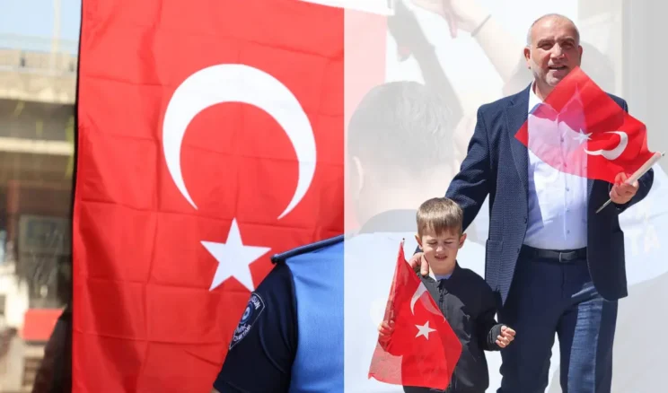 Canik’te “Terörsüz Türkiye” vurgusu! Her yer al bayrakla donatıldı…