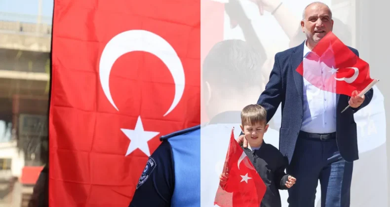 Canik’te “Terörsüz Türkiye” vurgusu! Her yer al bayrakla donatıldı…