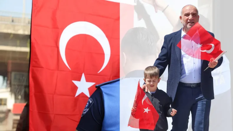 Canik’te “Terörsüz Türkiye” vurgusu! Her yer al bayrakla donatıldı…