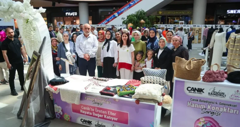 Canik Belediyesi 4. Geleneksel Hanım Konakları Sergisi açıldı