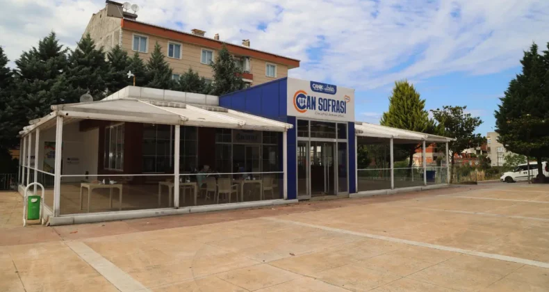 Canik’te Can Sofrası hizmete giriyor