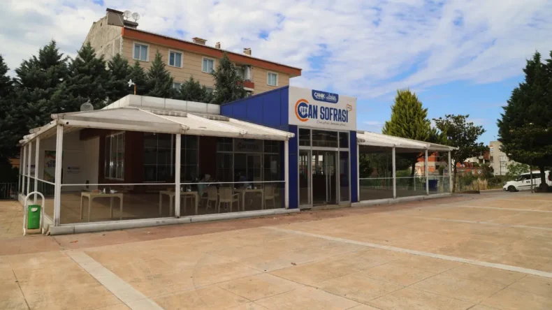 Canik’te Can Sofrası hizmete giriyor