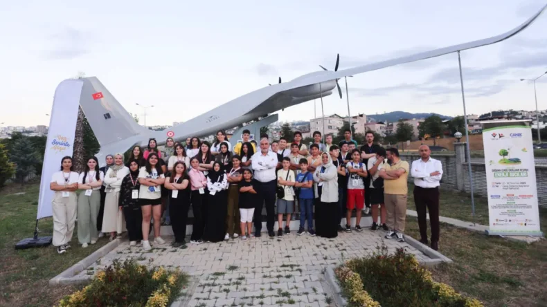 Canik’te öğrenciler temiz enerji konusunda bilinçlendirildi