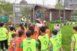 Canik’te çocuk ve gençlere ‘Sıfır Atık’ kültürü kazandırılıyor