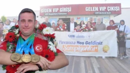 Canikli özel sporculardan Avrupa Şampiyonluğu
