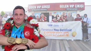 Canikli özel sporculardan Avrupa Şampiyonluğu