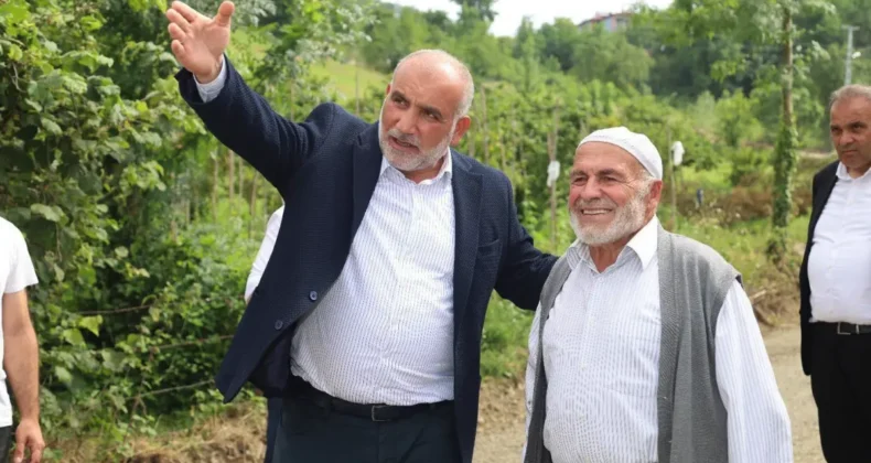 Canik’te vatandaşların talep ve önerileri dinleniyor