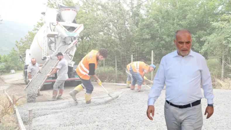 Başkan Sandıkçı’dan sıkı takip! Canik’te ulaşım ağı güçleniyor…