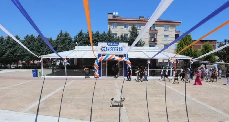 Canik’te Can Sofrası açıldı! 4 çeşit yemek 90 TL’den sunulacak…