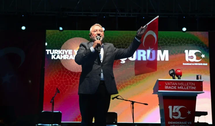 Çorum Belediye Başkanı Dr. Halil İbrahim Aşgın’ın 15 Temmuz mesajı