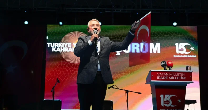 Çorum Belediye Başkanı Dr. Halil İbrahim Aşgın’ın 15 Temmuz mesajı
