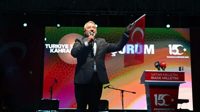 Çorum Belediye Başkanı Dr. Halil İbrahim Aşgın’ın 15 Temmuz mesajı