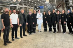 Çorum’da 9 kadın daha eğitimlerinin ardından işbaşı yaptı