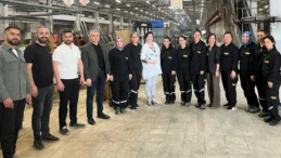 Çorum’da 9 kadın daha eğitimlerinin ardından işbaşı yaptı