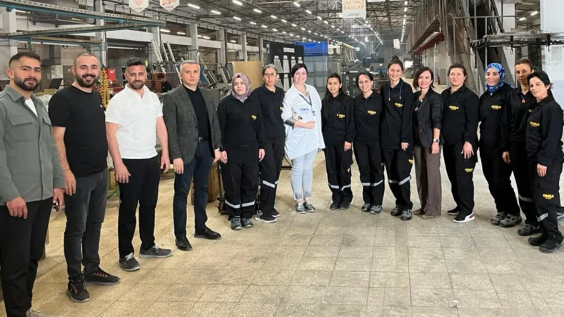 Çorum’da 9 kadın daha eğitimlerinin ardından işbaşı yaptı