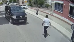 Çorum’da halk otobüsü şoförünün dikkati faciayı önledi