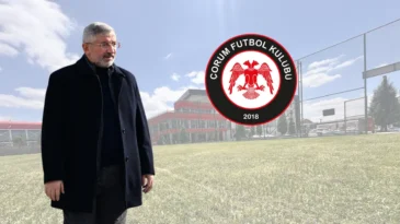 Başkan Aşgın’dan Çorum FK ziyareti! Süper Lig hedefi…