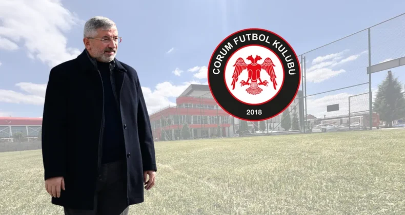 Başkan Aşgın’dan Çorum FK ziyareti! Süper Lig hedefi…