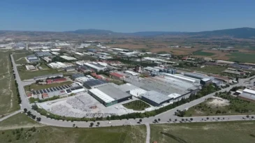 Çorum’da OSB’nin su sorununu belediyenin desteği çözdü