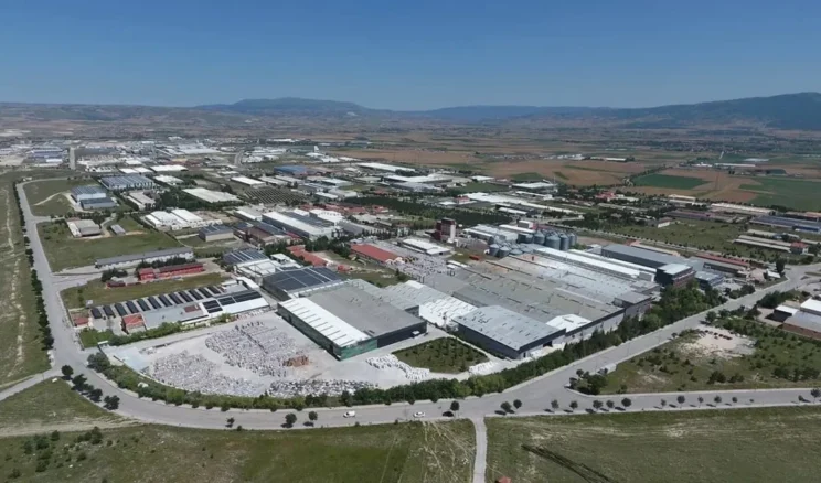 Çorum’da OSB’nin su sorununu belediyenin desteği çözdü