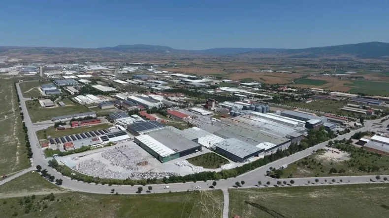 Çorum’da OSB’nin su sorununu belediyenin desteği çözdü