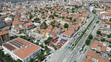 Çorum’da kentsel dönüşüme bakanlık onayı!