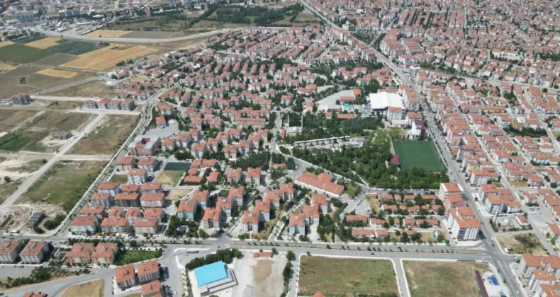 Çorum’da kentsel dönüşüm hamlesi! 2 mahalleyi kapsıyor…