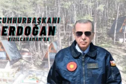 Cumhurbaşkanı Recep Tayyip Erdoğan, Kızılcahamam’a geliyor