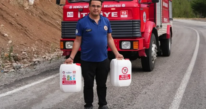 Denizli Büyükşehir’den yangınla mücadelede yeni hamle