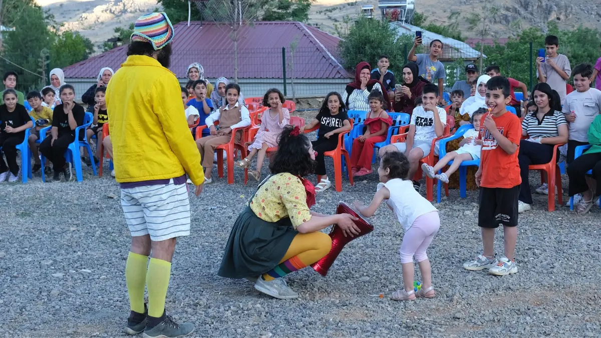 Diyarbakır Büyükşehir Belediyesi, kırsal mahallelerde 20 gün sürecek ‘Çocuk Köy