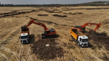 Diyarbakır’a yeni yaşam alanı inşa ediliyor