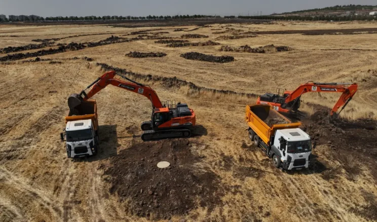 Diyarbakır’a yeni yaşam alanı inşa ediliyor