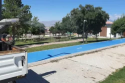 Erzincan’da kene vakalarına karşı ilaçlama çalışması yapılıyor