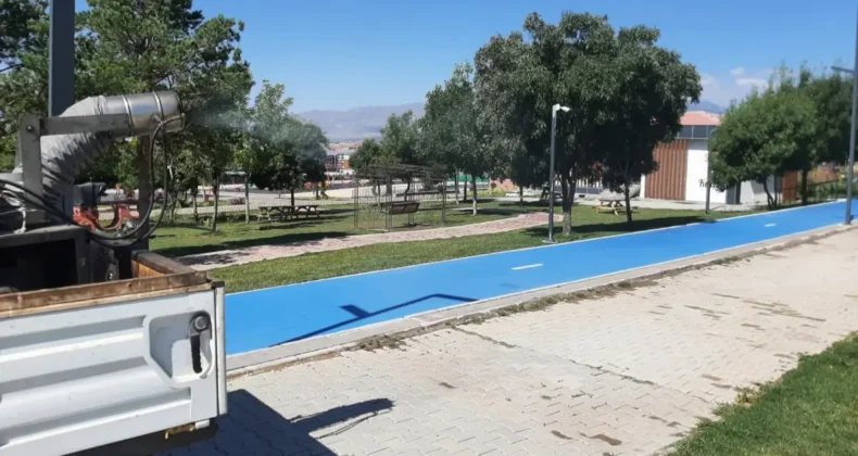 Erzincan’da kene vakalarına karşı ilaçlama çalışması yapılıyor