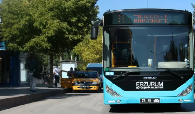 Erzurum’da ulaşımda yeni döneme girildi