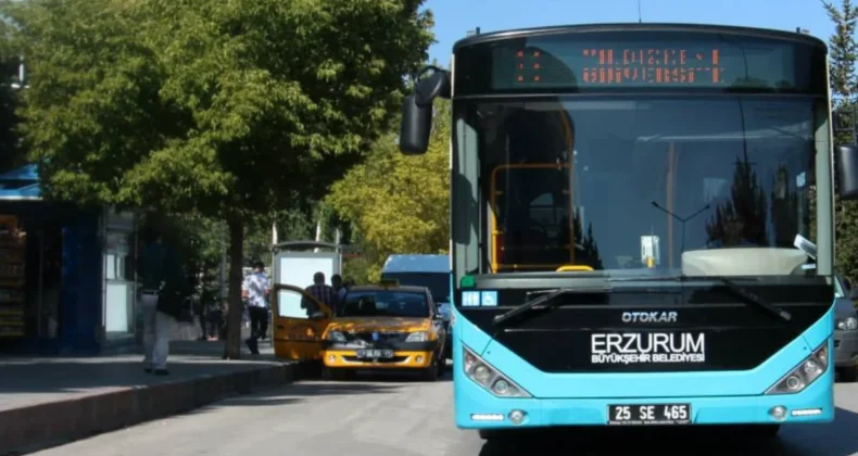 Erzurum’da ulaşımda yeni döneme girildi
