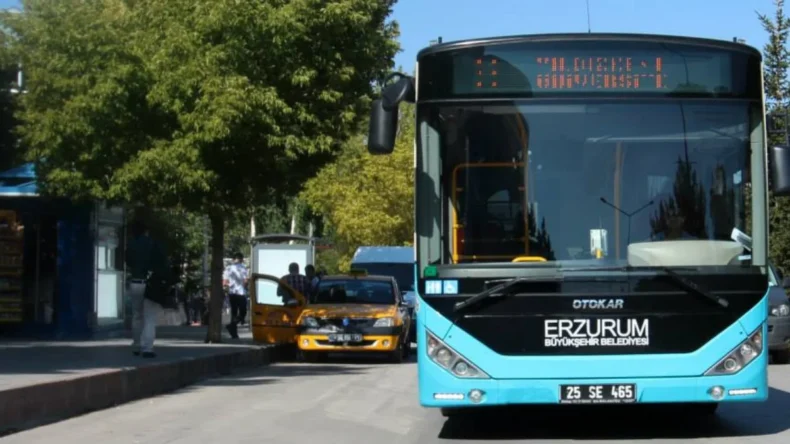 Erzurum’da ulaşımda yeni döneme girildi
