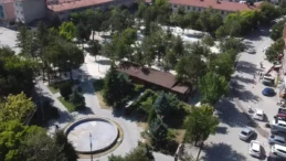 Eskişehir’de Cumhuriyet Meydanı yenileniyor
