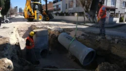 Eskişehir’de yağmur suyu altyapısı inşa edildi