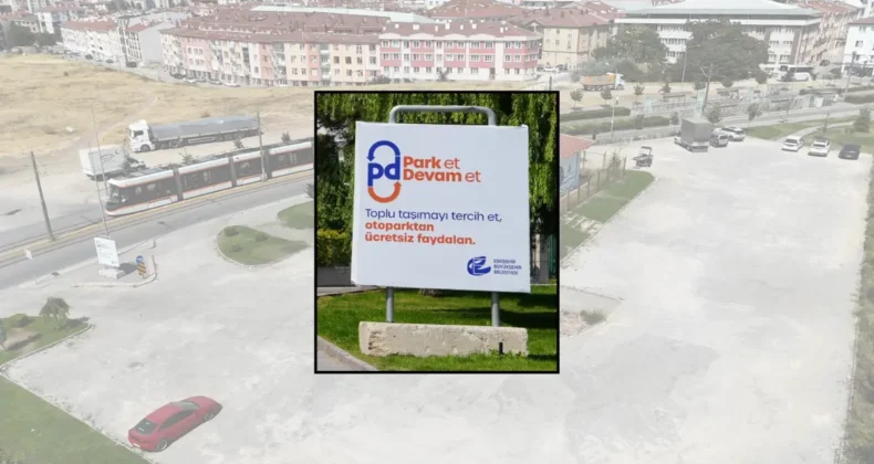Eskişehir’de toplu taşıma tercih edene otopark ücretsiz!