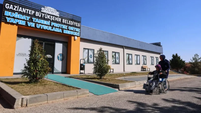 Gaziantep Büyükşehir’den engelli bireylere destek