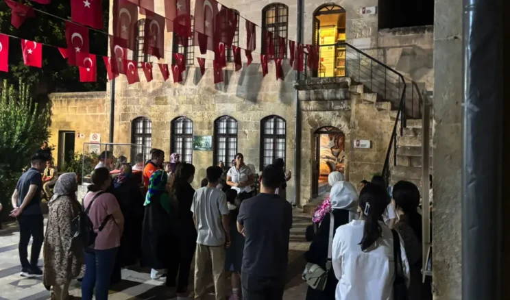 Gaziantep’te “Müzede Bir Akşam” etkinliği düzenleniyor
