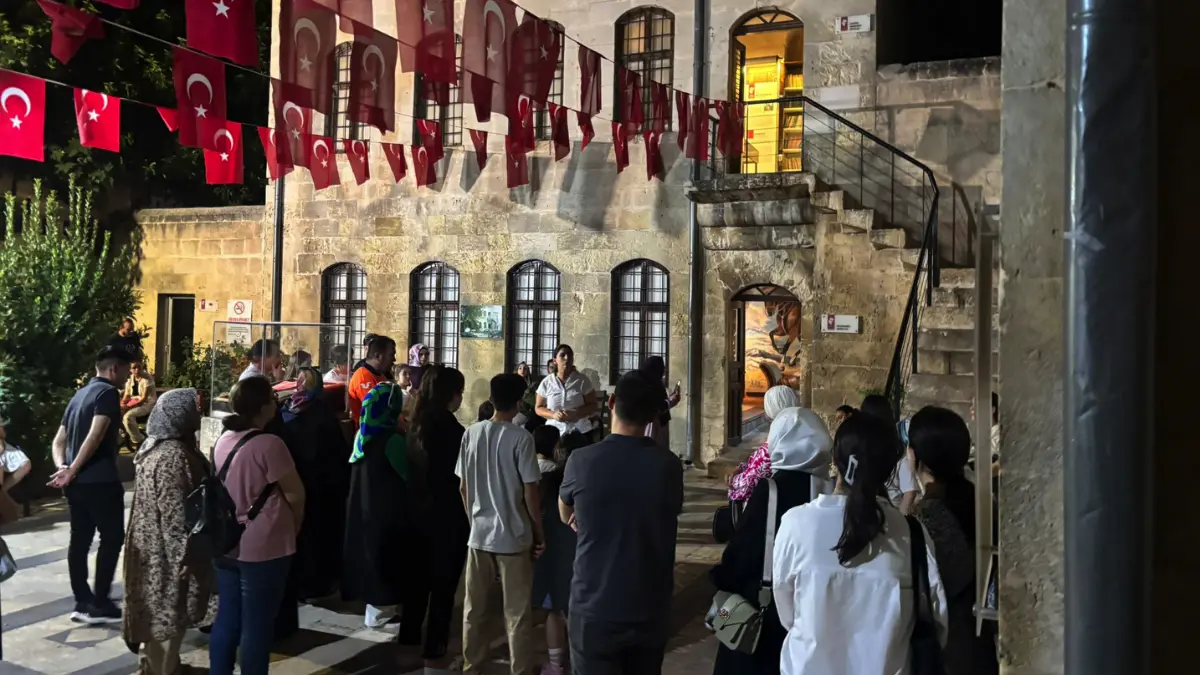 Gaziantep Büyükşehir Belediyesi müzelerinde, vatandaşların hem gezip hem öğrenmesi için