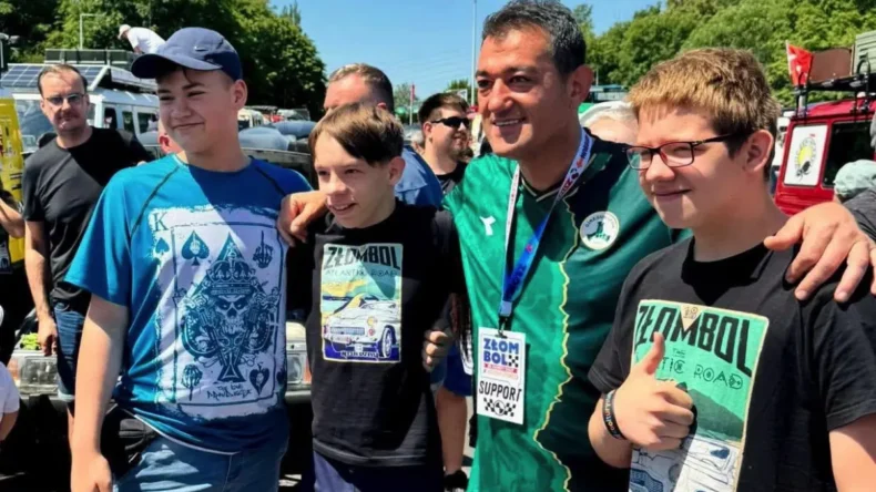 Avrupa’nın en büyük yardım amaçlı rallisi Giresun’a geliyor