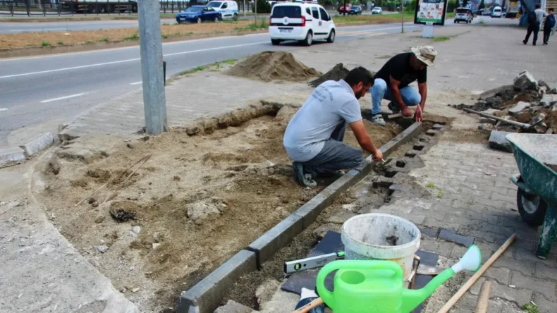 Giresun’da engelli ulaşım kolaylaşıyor